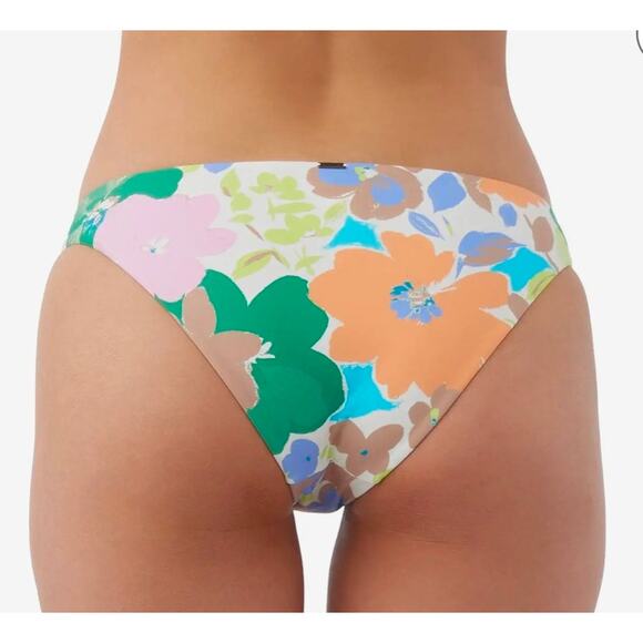 O’Neill Sami Floral Alamitos Bikini Bottom XL NWT - Picture 2 of 2